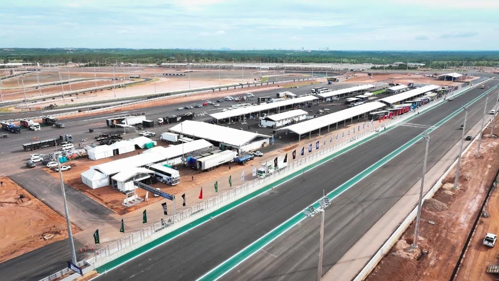 Estado inaugura pista iluminada do Autódromo Internacional de Mato Grosso nesta sexta-feira