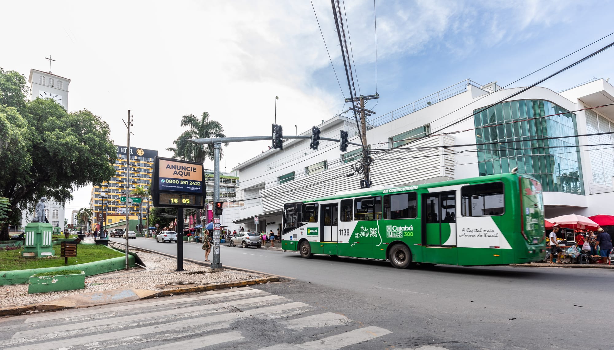 Prefeitura disponibiliza linha exclusiva de ônibus para o Parque Novo Mato Grosso