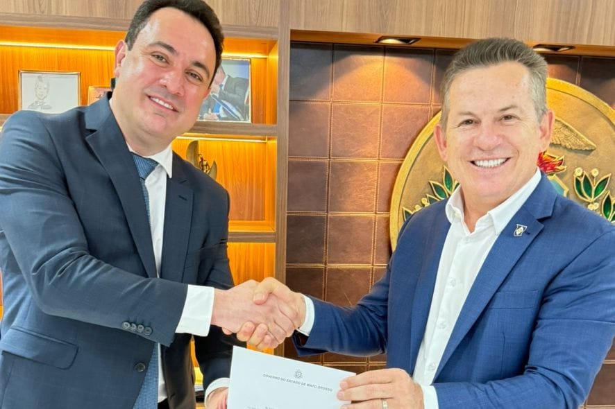 Governador Mauro Mendes nomeia Ricardo Almeida como novo desembargador do TJMT