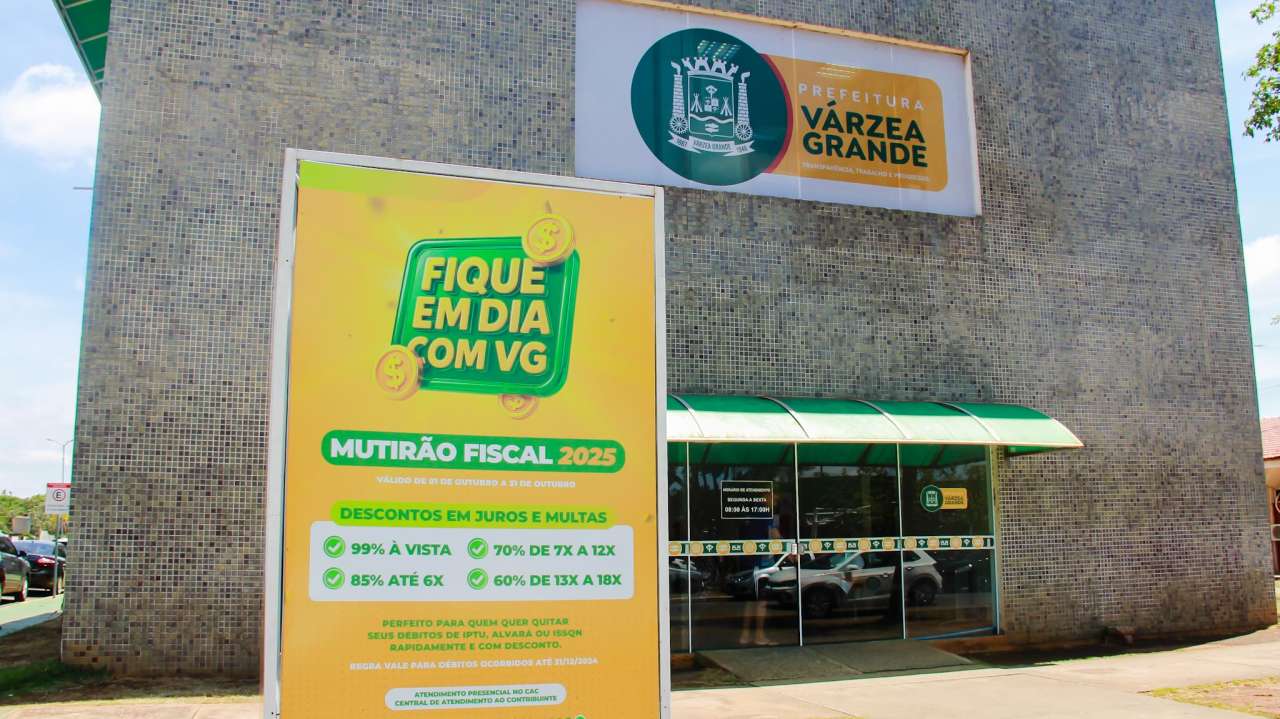 Mutirão Fiscal 2025 com até 99% de desconto em multas e juros entra na reta final