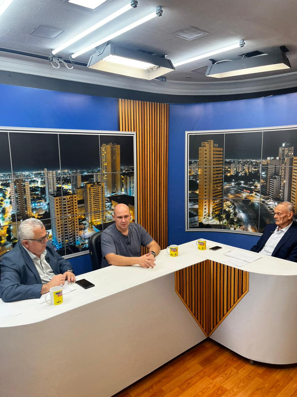 Na TV Cuiabá, Abilio destaca apoio de Mauro acima de divergência política: “parceiro da prefeitura”