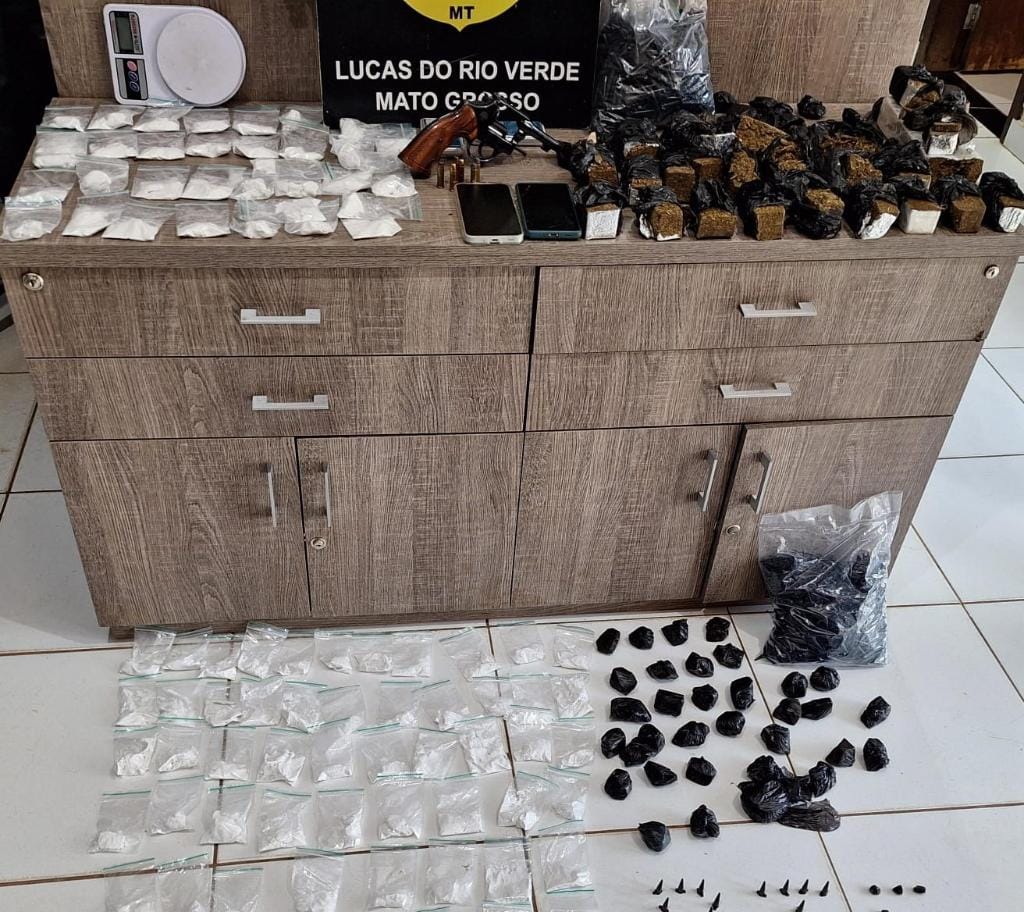 Polícia Civil prende “Bibi Perigosa” por tráfico de drogas a mando de facção criminosa