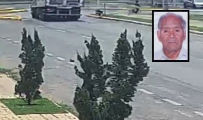 Vídeo flagra idoso de 90 anos sendo atropelado e morto por caminhão em  Mato Grosso