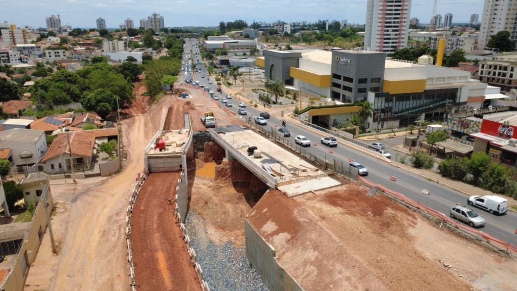 Trânsito na Miguel Sutil terá inversão de fluxo para sentido Rodoviária–Coxipó a partir de sábado