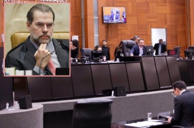 Toffoli suspende trecho da Constituição de MT que garantia emendas de bancada da AL