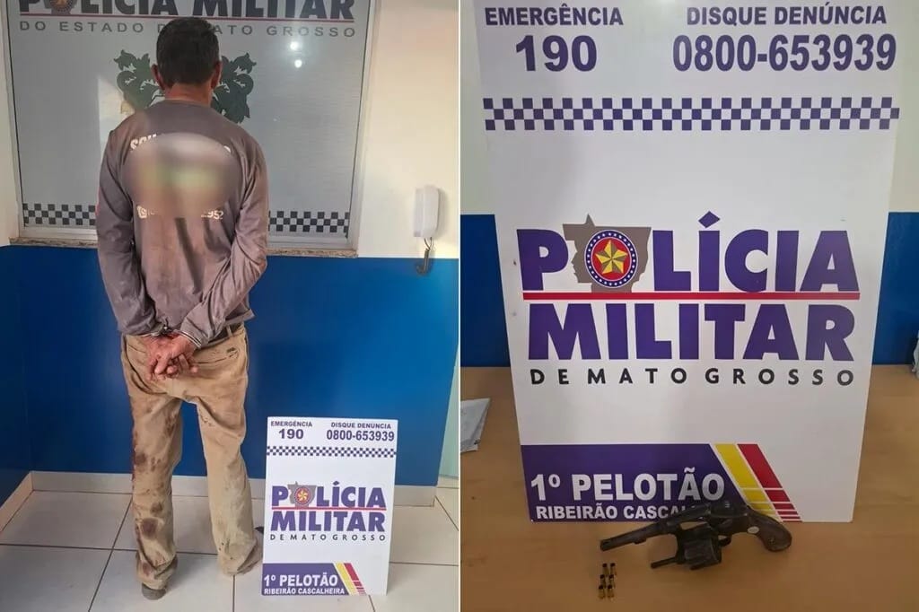 Filho intervém em discussão e é morto a tiros pelo ex-namorado da mãe; criminoso é preso