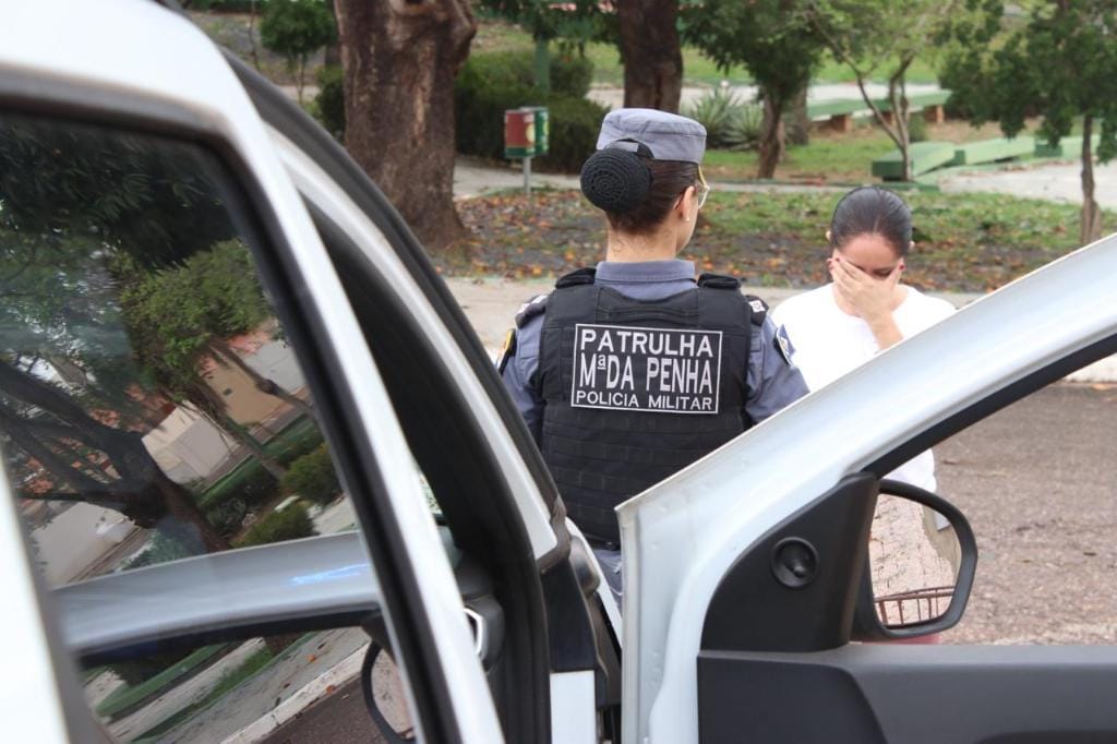 Gerente da Patrulha Maria da Penha alerta: "ao menor sinal de violência, chame a Polícia"