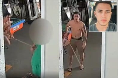 TJ impõe fiança de R$ 30 mil e solta empresário que agrediu esposa com taco de sinuca