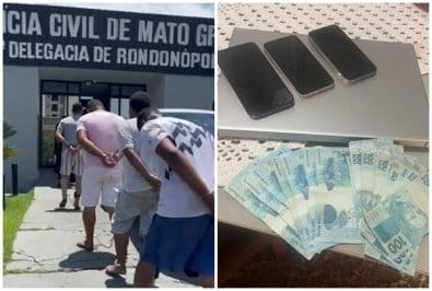 Operação da PC prende onze faccionados por tráfico e lavagem de dinheiro