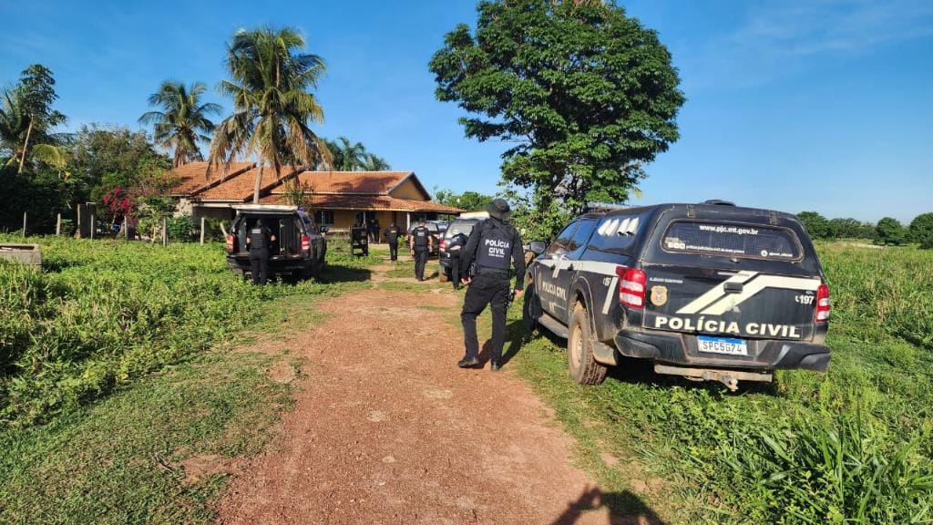 Operação cumpre 150 mandados contra facção em Cuiabá, VG e outras 9 cidades e bloqueia R$ 470 mi