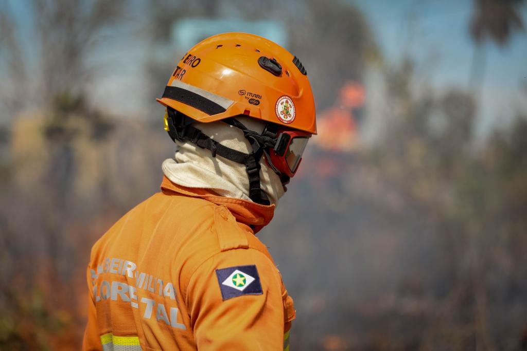 MT apresenta balanço de incêndios florestais e lança novos serviços do Corpo de Bombeiros