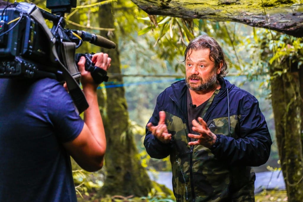 Richard Rasmussen grava documentário em Alta Floresta