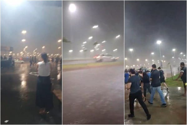 Forte chuva e ventania interrompe 2º dia de Stock Car após classificação em MT