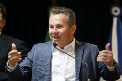 Mendes diz que MT passa a ter hospital 'de rico' para atender toda a população: "de graça para o povo"