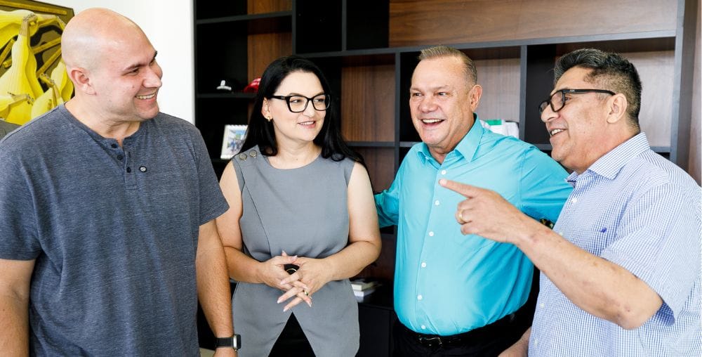 Abilio reforça apoio a Wellington Fagundes após PL confirmar disputa ao governo de MT