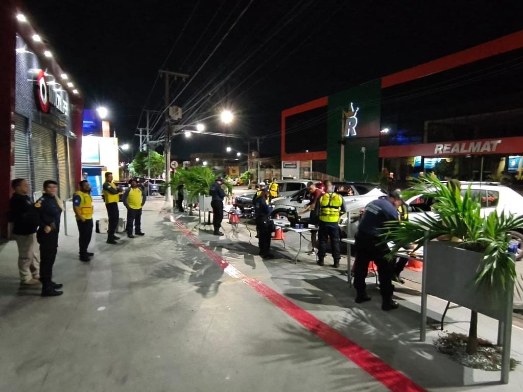 Lei Seca resulta na prisão de 14 condutores na madrugada em Cuiabá