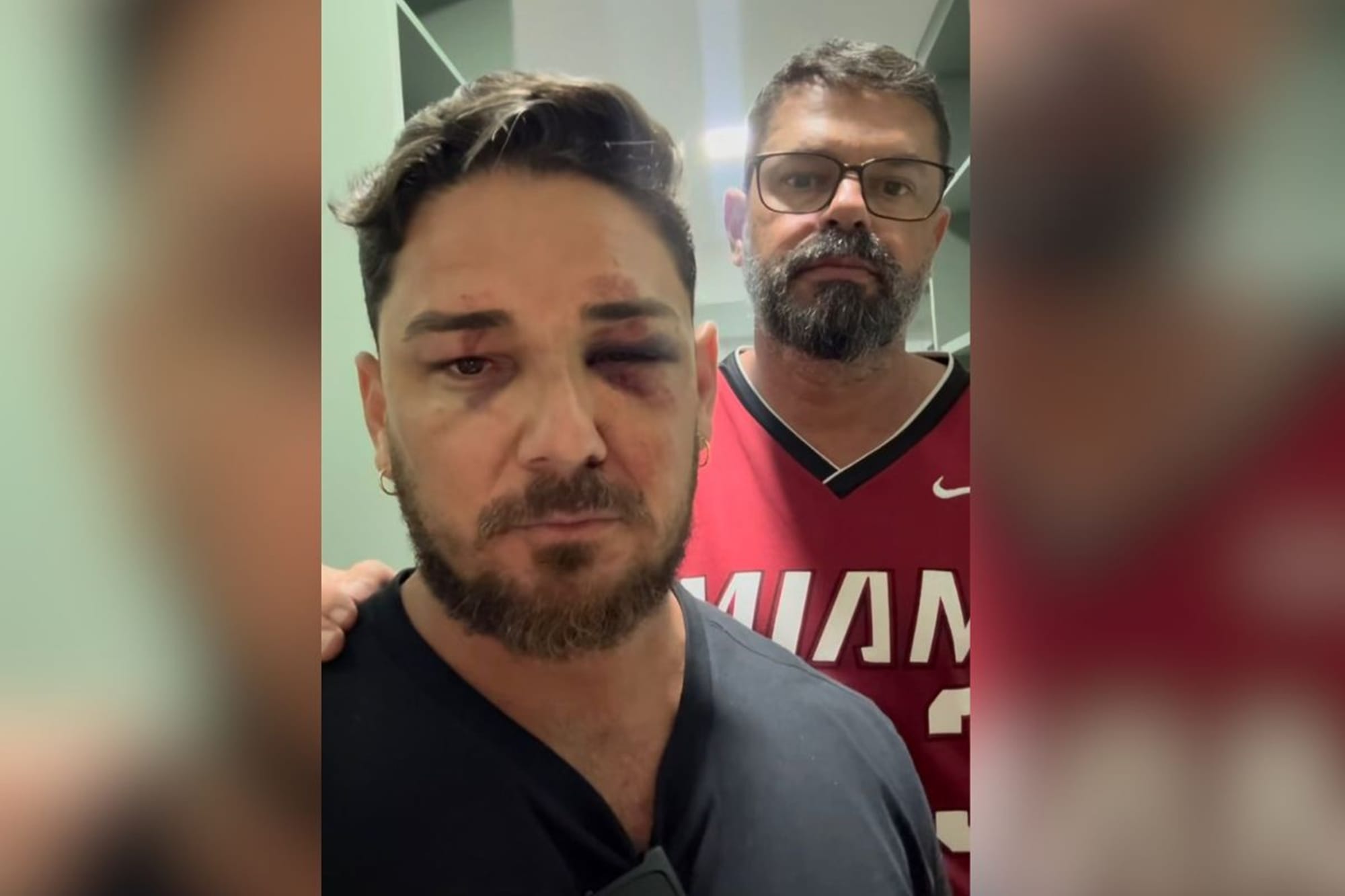 Após agressão a turistas de Mato Grosso, prefeitura fecha barraca na praia e garçons são afastados