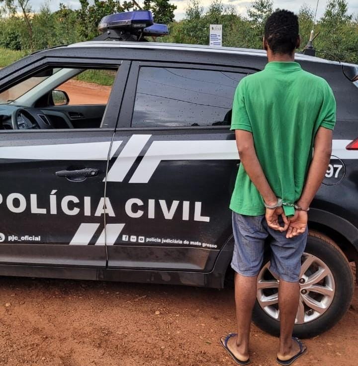 Suspeito de matar homem dormindo com golpes de barra de ferro é preso após 7 meses