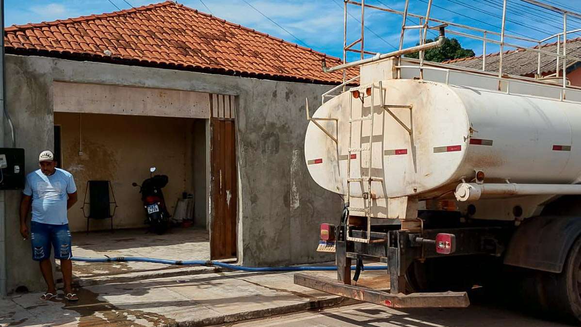 DAE monta força-tarefa para garantir abastecimento de água à população de VG