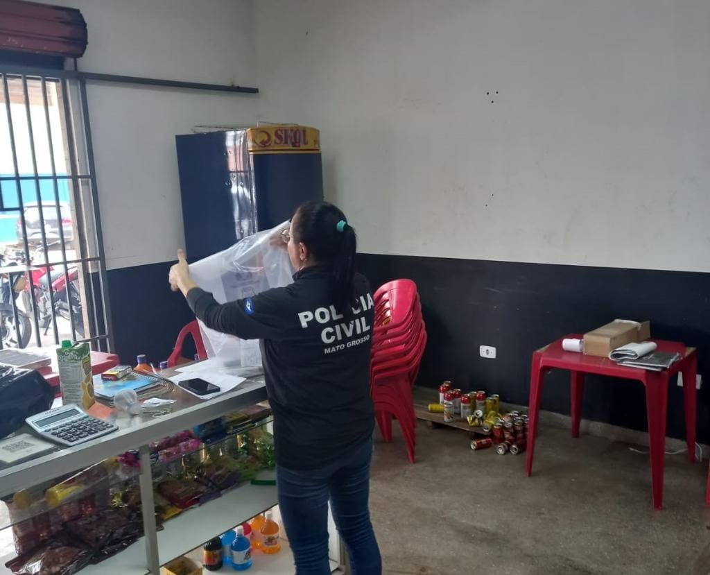 Suspeitos de golpe de R$ 500 mil em supermercado de Roraima são alvos de operação em Cuiabá