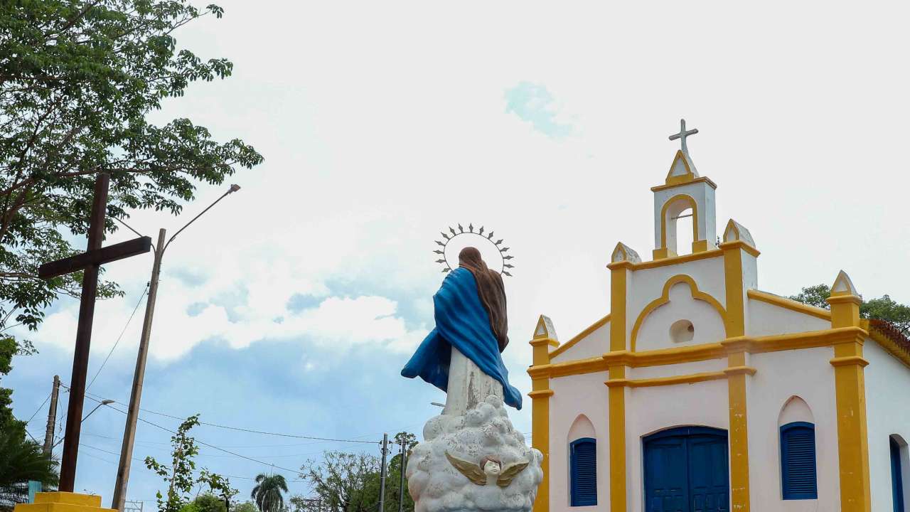 Prefeita destaca importância histórica e cultural de Nossa Senhora da Conceição
