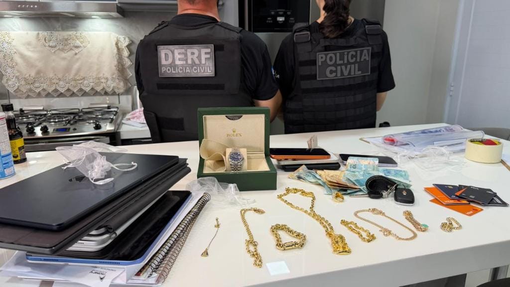 Casal em MT é alvo de operação policial que apura fraudes financeiras de R$ 1,5 milhão