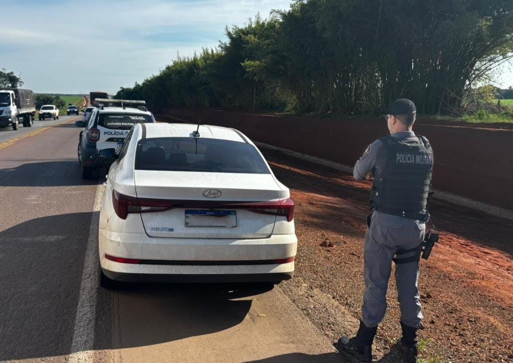 Câmeras do Vigia Mais MT auxiliam na recuperação de nove veículos em três dias