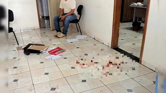 Empresário é baleado várias vezes após reagir a assalto dentro de comércio em MT