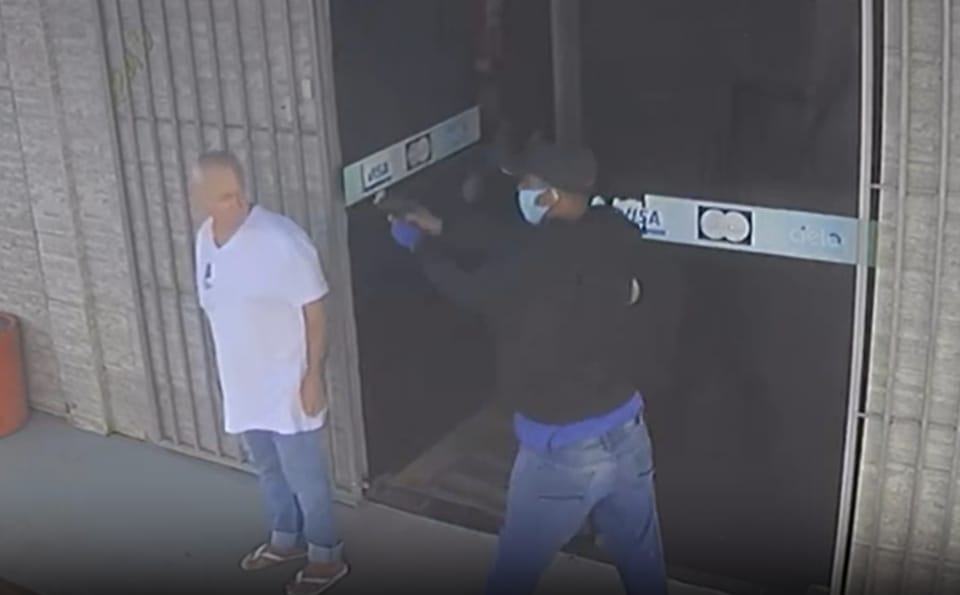 Vídeo flagra assassinato de pedreiro condenado por estuprar e matar criança