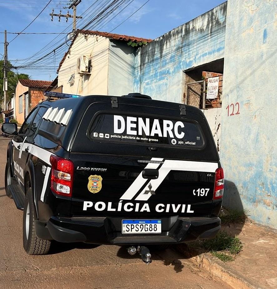 PC prende traficantes que distribuim drogas na região metropolitana de Cuiabá