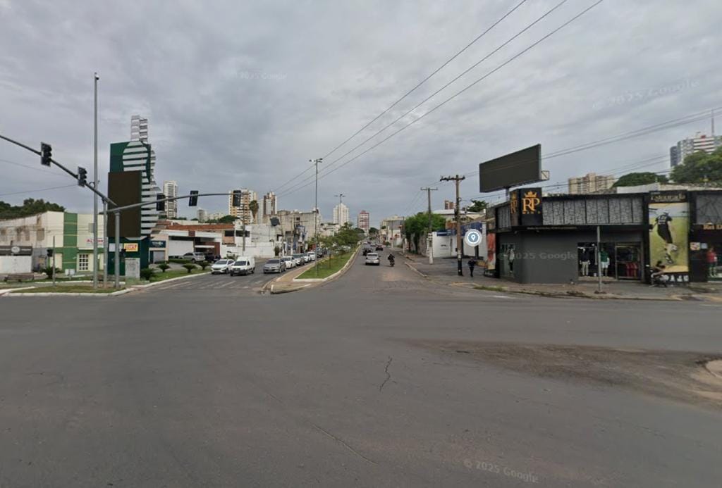 Cruzamento de avenidas será fechado no fim de semana para obras do BRT em Cuiabá