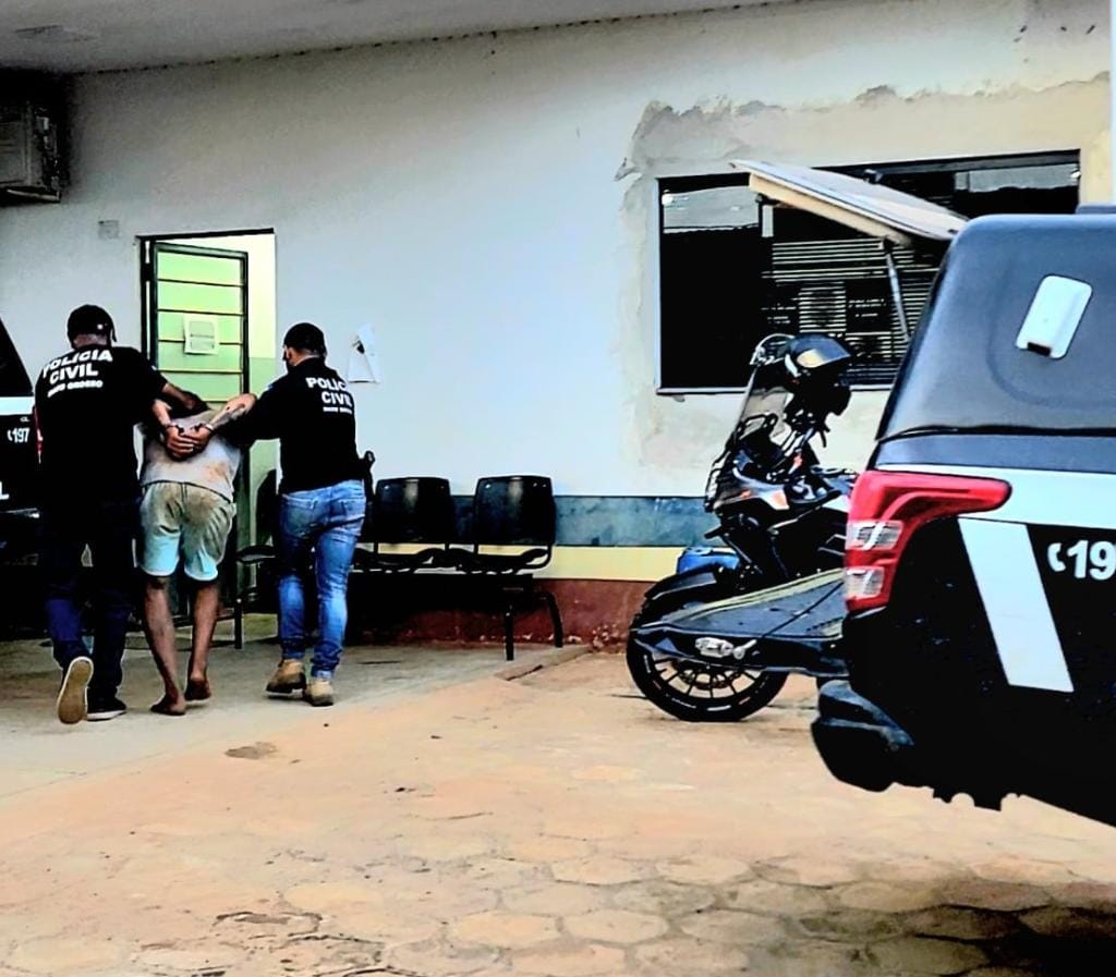 Três são presos por execução de motociclista após discussão em cidade de Mato Grosso
