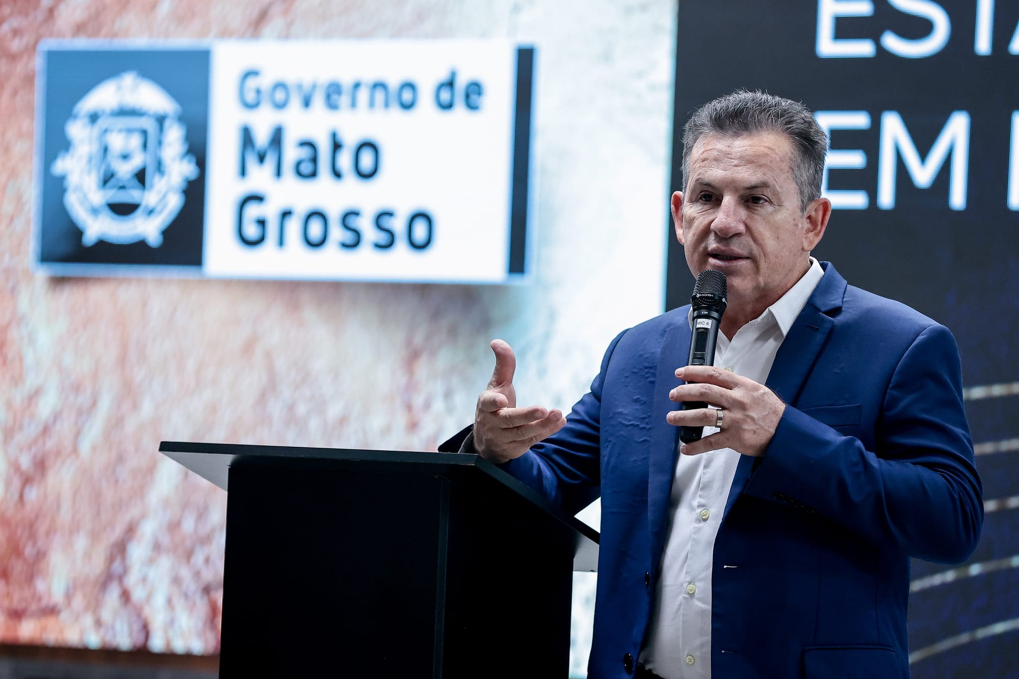 Mauro diz que Governo Federal cometeu crime contra Chapada ao vetar concessão ao Estado
