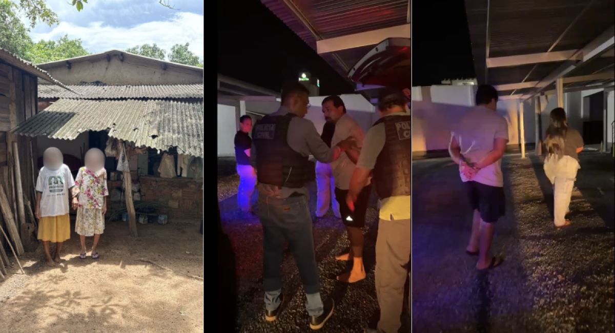 Casal que aplicava golpes do falso representante do SUS em idosos é preso em Várzea Grande