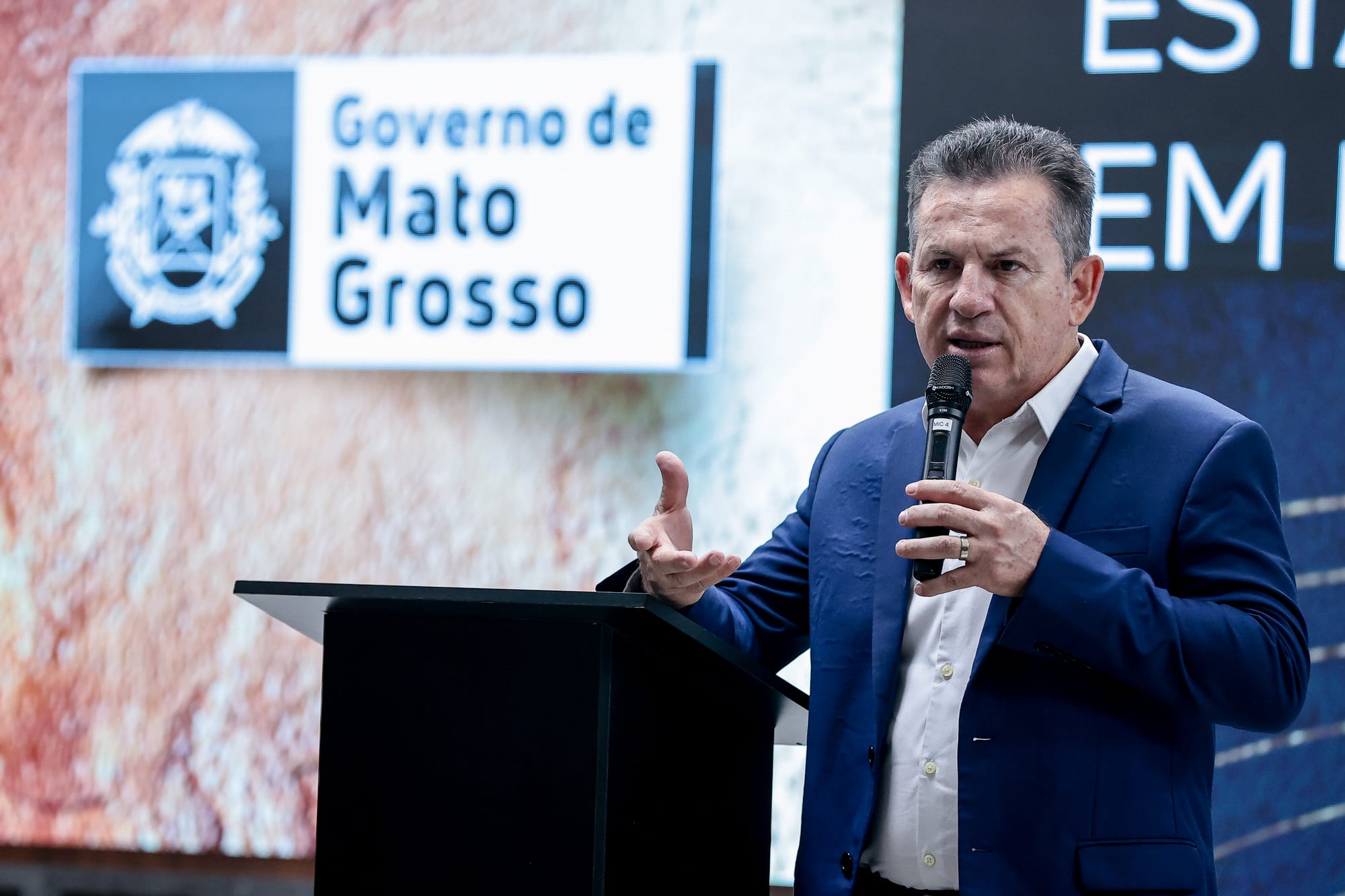 “Mato Grosso não pode errar de novo”, diz Mauro após PL lançar Wellington Fagundes ao governo