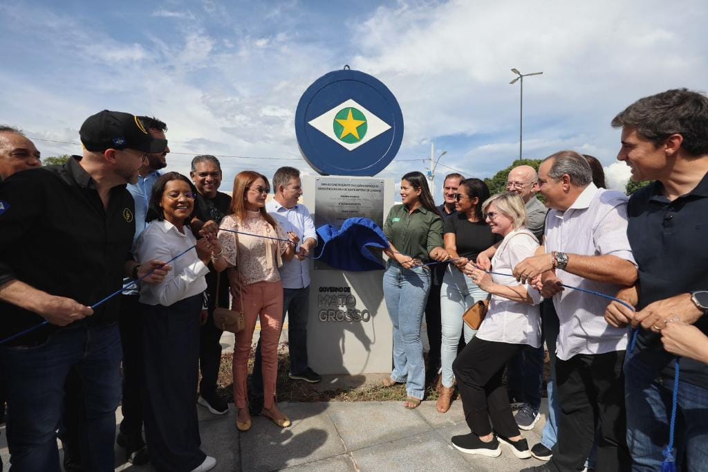 Mauro destaca qualidade de vida ao cidadão e atrativo aos turistas com entrega de orla em Leverger