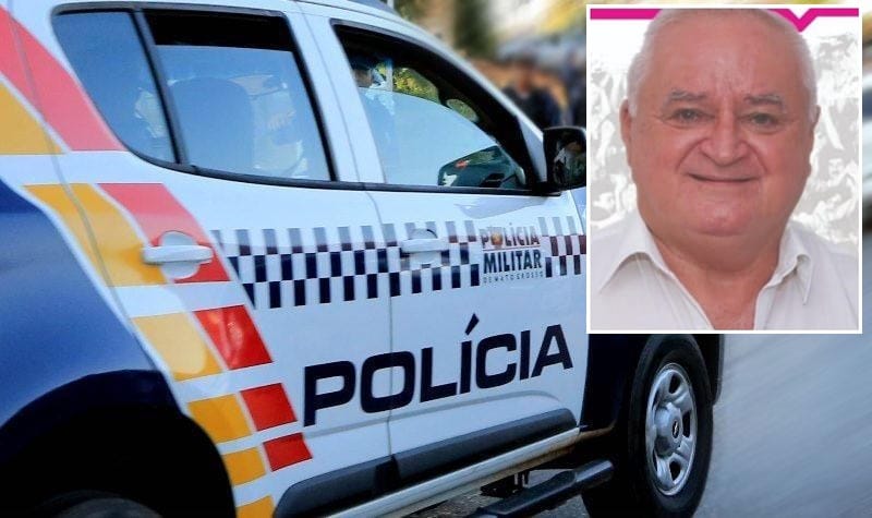 Idoso invade residência para matar ex-companheira, entra em confronto com a PM e morre