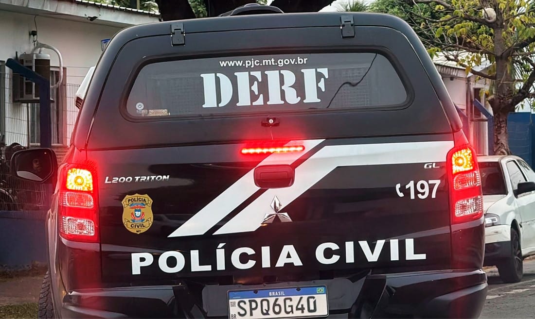 Condenado que quebrou vidro de caminhonete no aeroporto e furtou vários objetos é preso