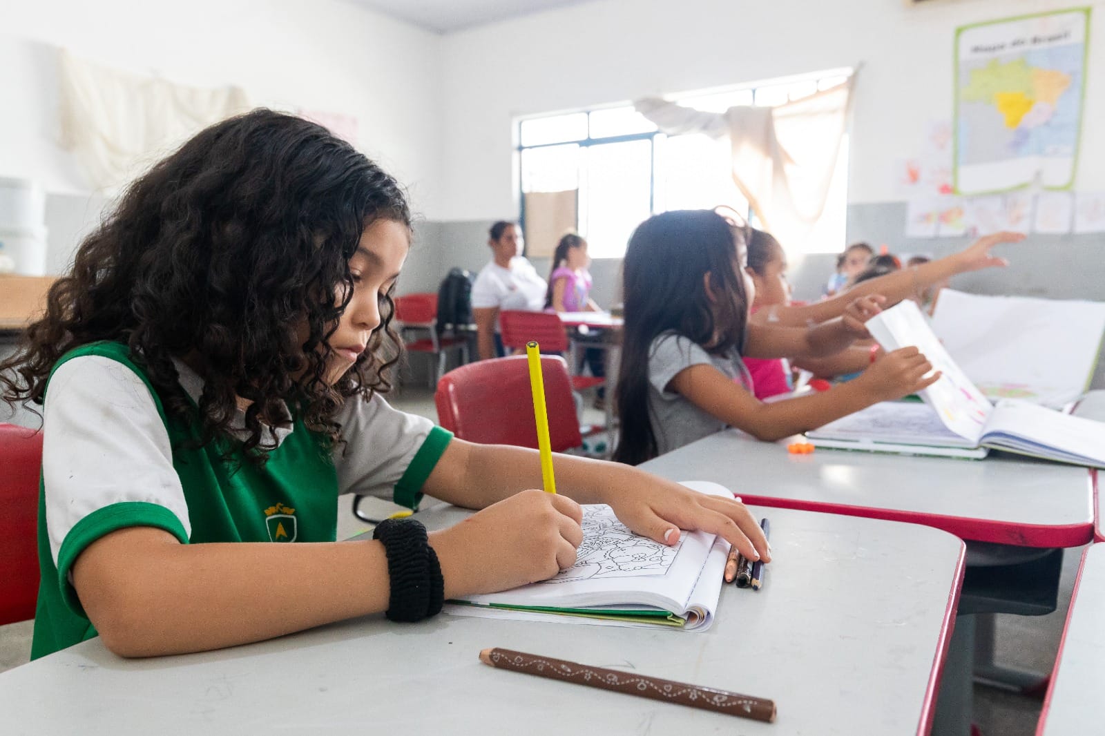 Matrículas nas creches de Cuiabá poderão ser feitas até a próxima sexta-feira