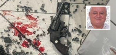 Idoso morto pela PM quando tentava matar ex já havia sido preso por importunar mulheres