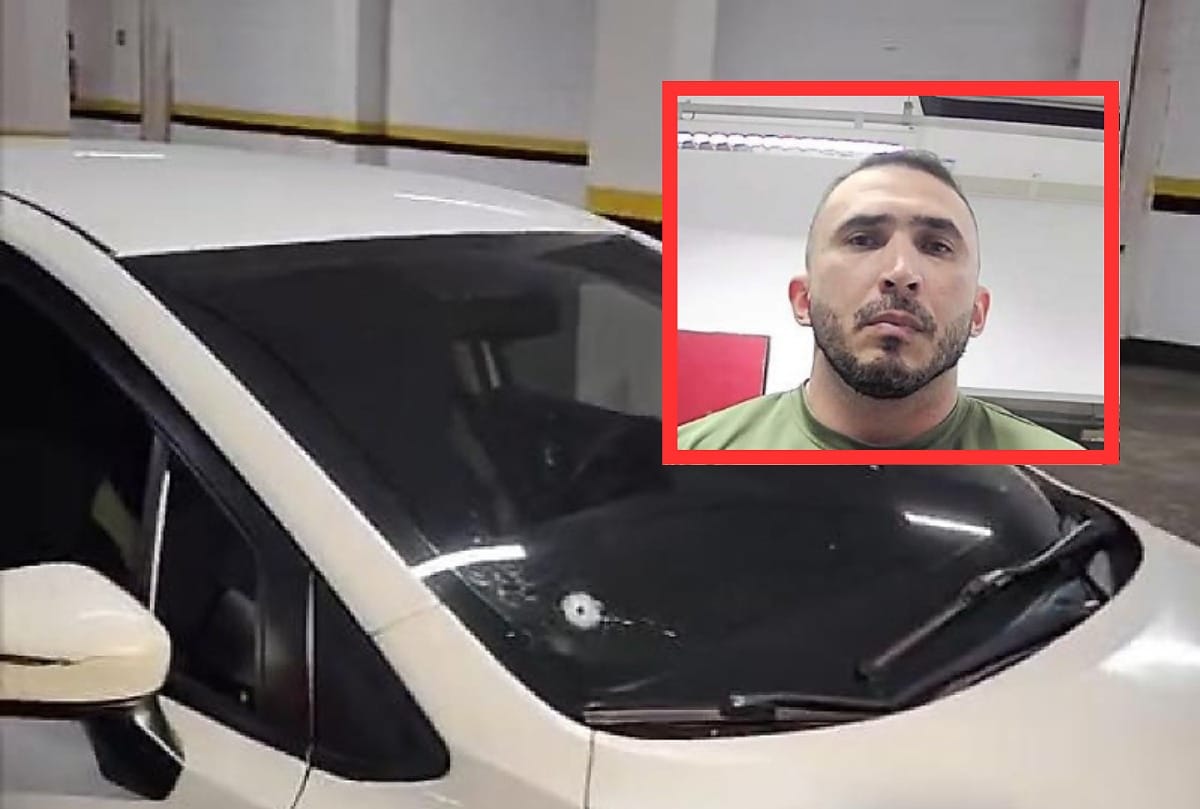 Justiça mantém prisão de PM suspeito de tentar matar motorista de app em Cuiabá