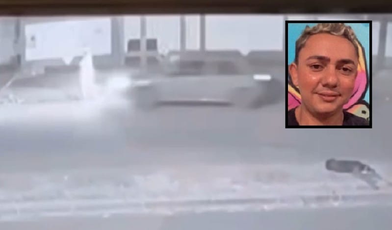 Condenado a 13 anos de cadeia por atropelar e matar professor na calçada em MT é preso; vídeo