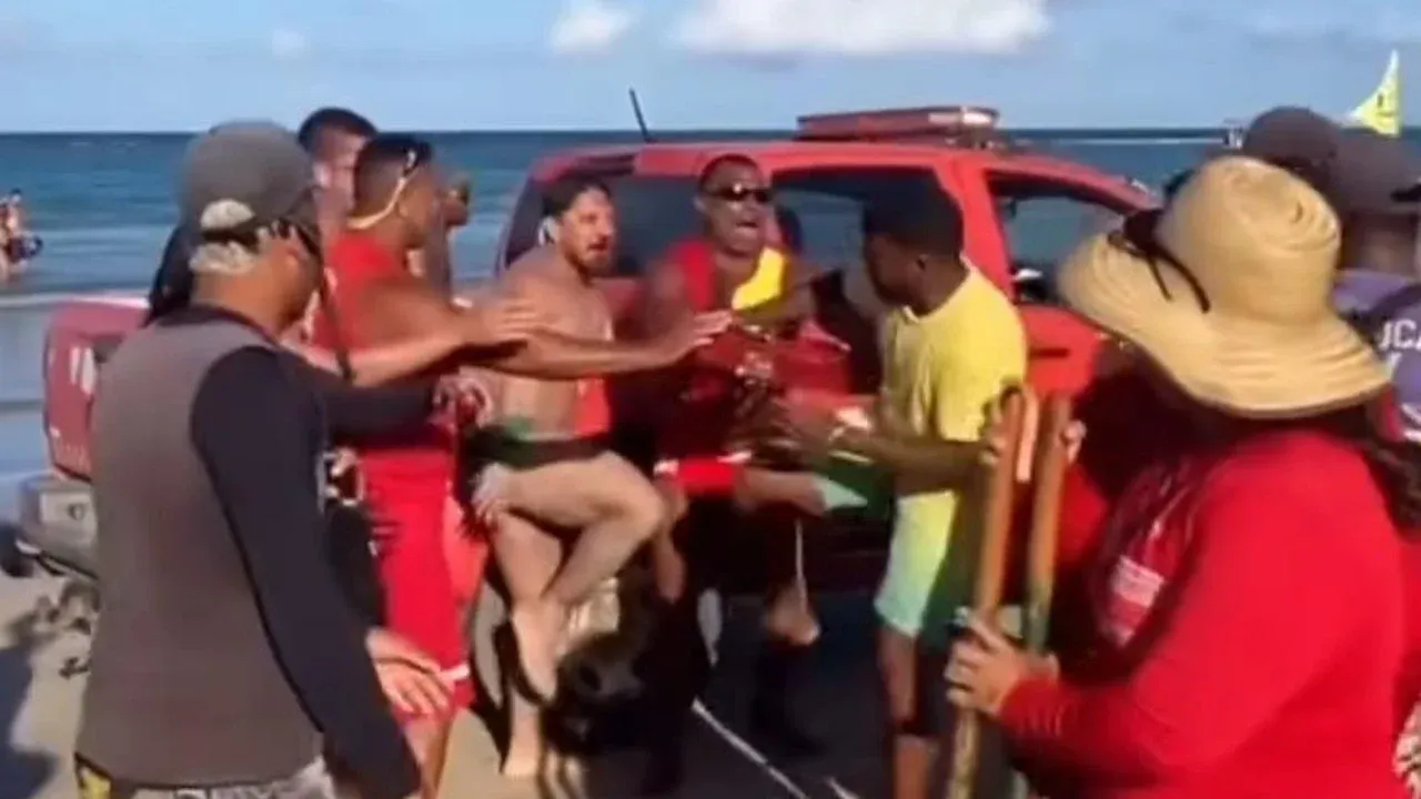 Polícia identifica 14 barraqueiros que espancaram turistas de MT em Porto de Galinhas