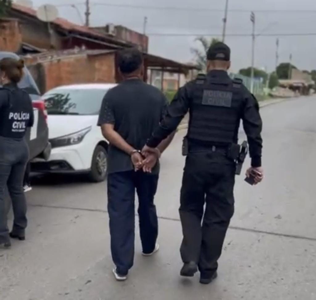 Polícia Civil cumpre mandados contra investigados por homicídio de policial penal em Várzea Grande