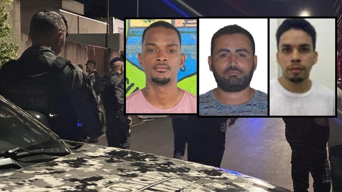 Três são presos por suspeita de matar policial penal em Várzea Grande após festa; veja nomes