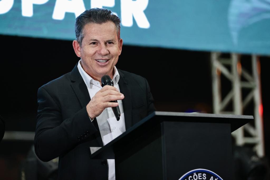 Administração de Mauro Mendes é aprovada por 82% da população, diz Paraná Pesquisa