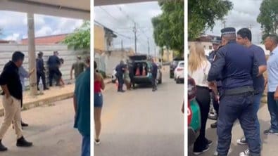 Líder comunitária é presa pela GM durante evento da prefeitura em Várzea Grande