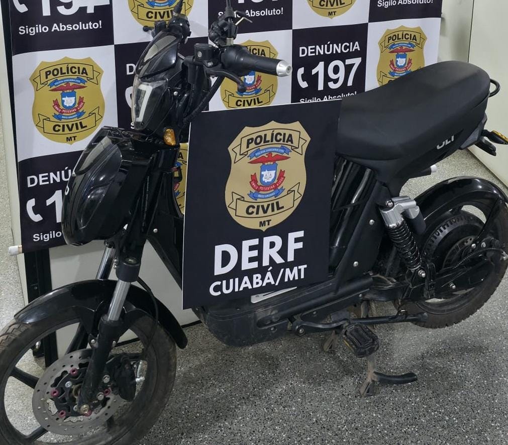 Ladrão confessa furto de bicicleta elétrica no shopping popular, mas não fica preso