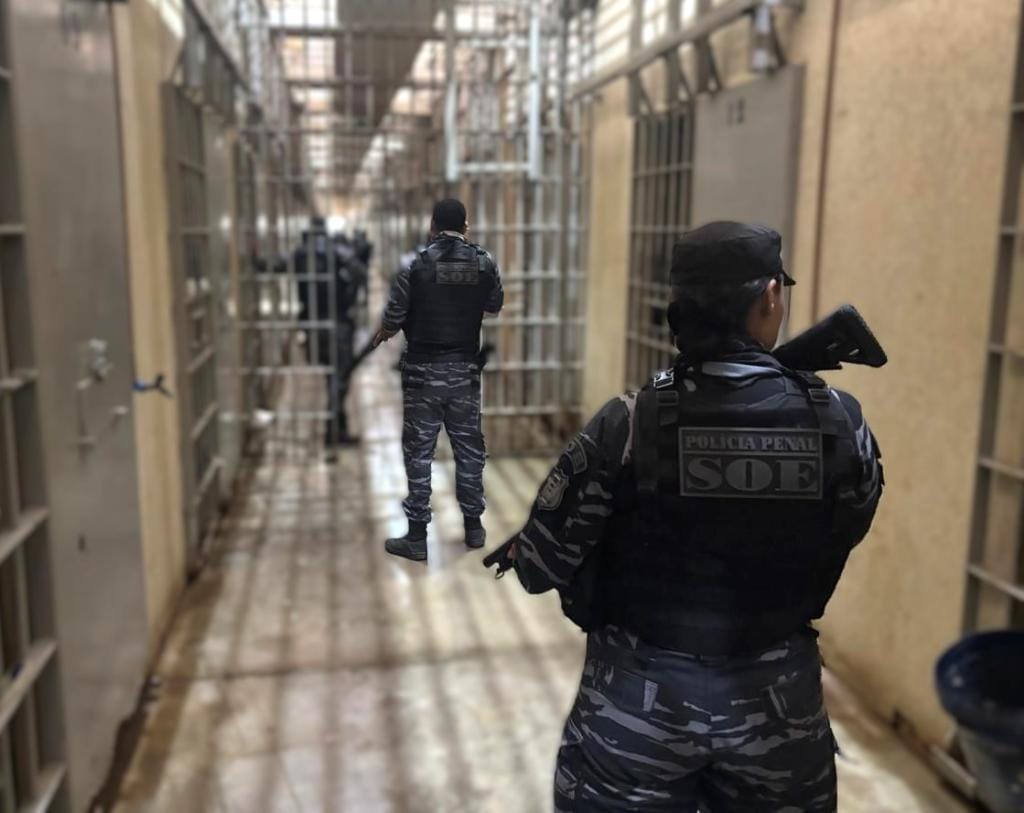 Sejus registra 85% de unidades prisionais sem apreensões de materiais ilícitos