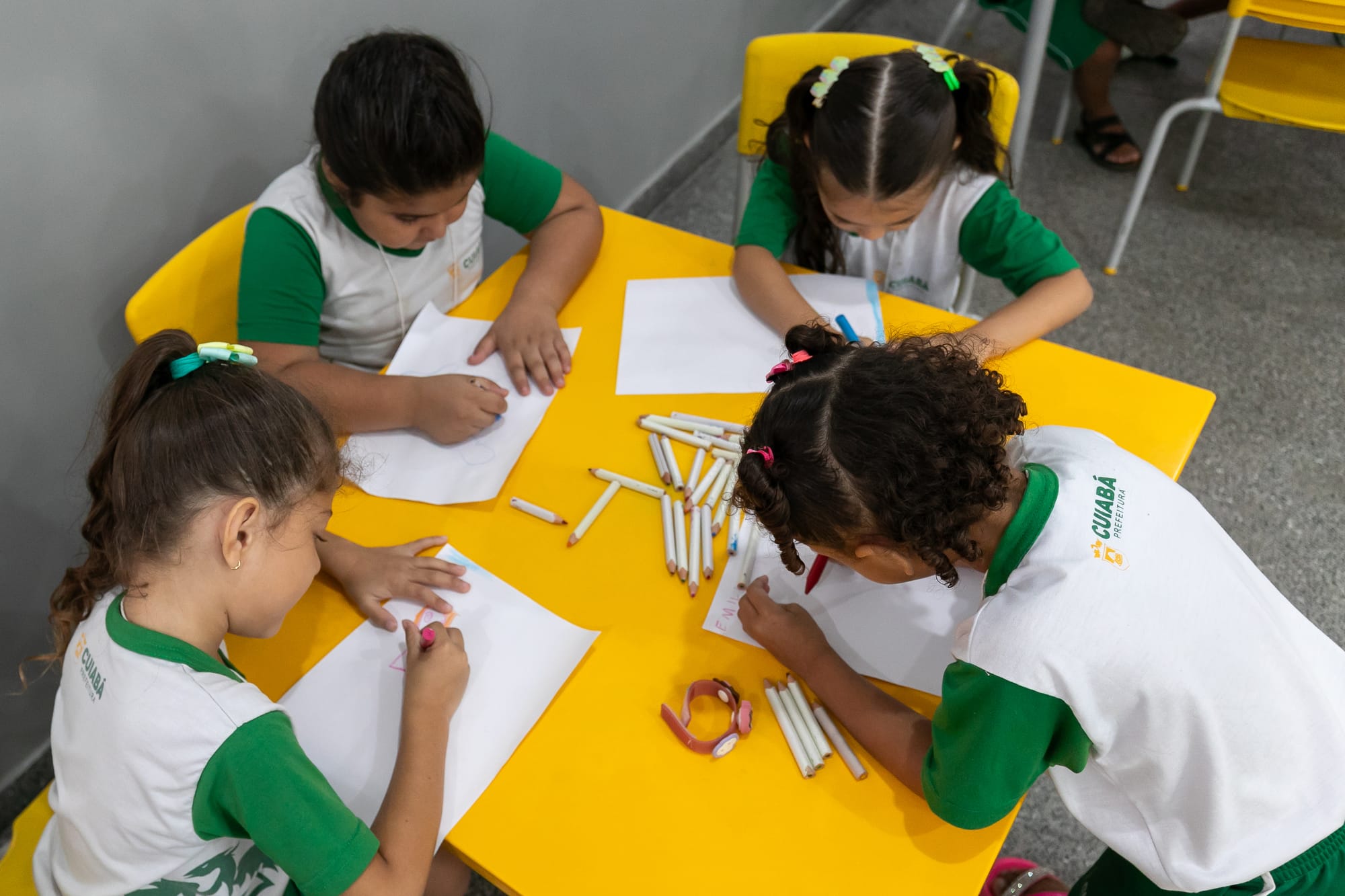 Matrículas em creches para novos alunos em Cuiabá serão abertas no dia 15